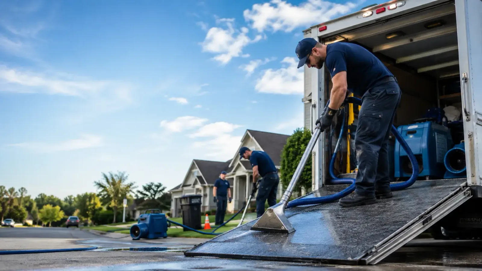 Emergency Water Removal in Wade Hampton, SC near me